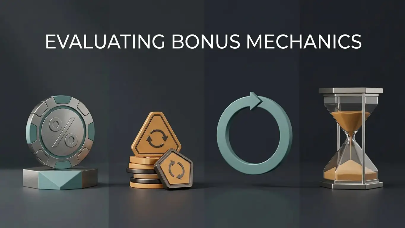 Deposit bonuses, free spins, cashback and recurring reward mechanics