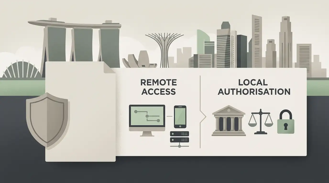 Singapore legal and compliance context